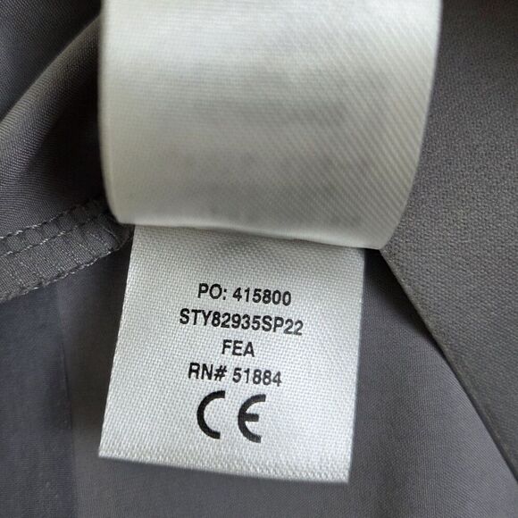 NWT Patagonia Chambeau Rock Pants Climbing Hiking Feather Grey 82935 Women's 22 - Picture 11 of 16